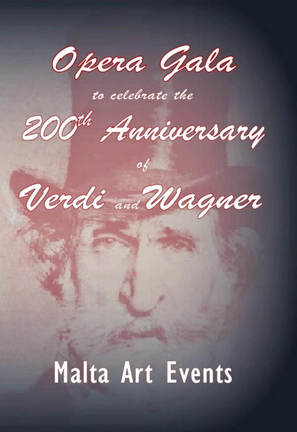 Verdi & Wagner Opera Gala Commemorative Programme