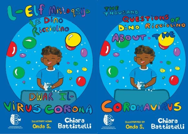 L-Elf Mistoqsija ta' Dino Ricciolino Dwar il-Virus Corona / The Thousand Questions Of Dino Ricciolino About The Coronavirus