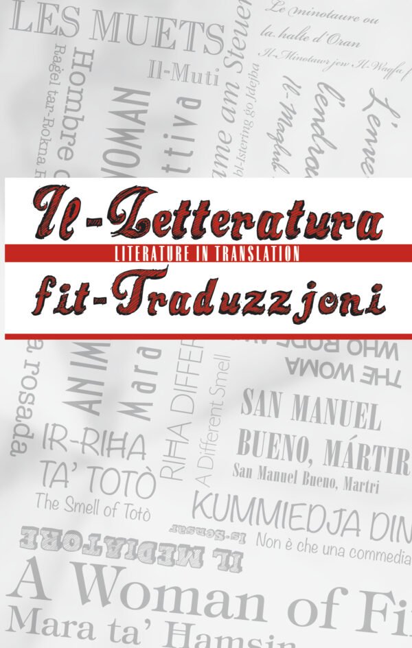 Il-Letteratura fit-Traduzzjoni / Literature in Translation
