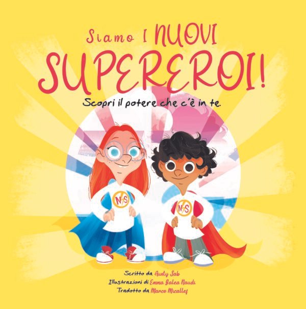 Siamo i nuovi supereroi!